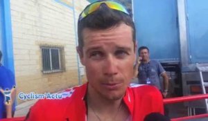 Tour d'Espagne 2013 - Nicolas Roche : "Je ne vais pas m'emballer"