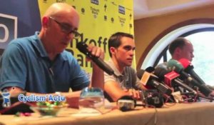 Tour de France 2013 - Alberto Contador : "Le chrono me désavantage"