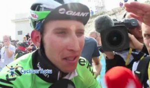 Tour de France 2013 : Bauke Mollema : "J'ai énormément souffert !"
