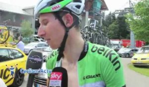 Tour de France 2013 - Bauke Mollema : "J'ai gardé mon propre rythme"