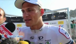 Tour de France 2013 - Marcel Kittel : "Je fais partie des plus rapides"