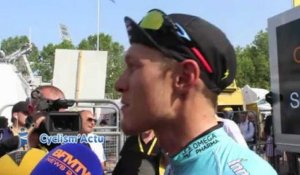 Tour de France 2013 - Matteo Trentin : "J'ai essayé de survivre ! "