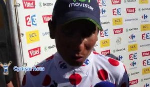 Tour de France 2013 - Nairo Quintana : "Je n'arrive toujours pas y croire"