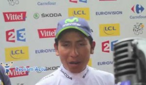 Tour de France 2013 - Nairo Quintana : "Nous voulions tester et fatiguer Froome"