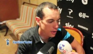 Tour de France 2013 - Richie Porte : "Je ne vais pas mentir, je suis déçu"