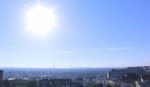 Chaleur et pic de pollution attendus à Paris