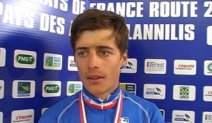 Championnat de France 2013 - Arthur Vichot : "Je l'ai joué au bluff"