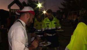 Italie: des chefs aux fourneaux pour aider les victime du séisme