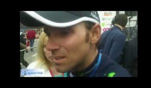 Liège-Bastogne-Liège - Alejandro Valverde : "Ce podium clôture une super semaine"