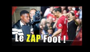 Aurier condamné à 2 mois ferme, Zlatan baffe son sosie... le zap foot !