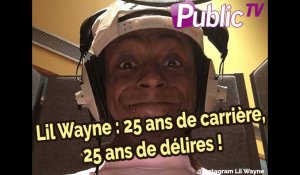 Lil Wayne : 25 ans de carrière, 25 ans de délires !