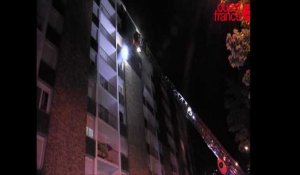 Rennes. Incendie dans un immeuble à Maurepas. Cinq personnes évacuées par la grande échelle