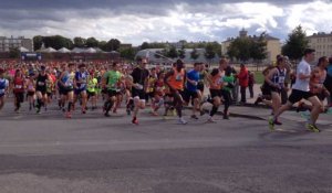 Départ du semi-marathon d'Argentan
