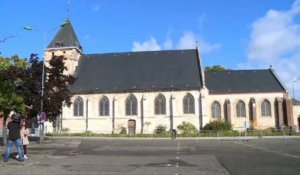 L'église de Saint-Etienne-du-Rouvray retrouve ses fidèles