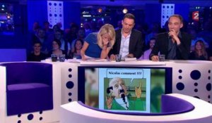 Le fou rire de Vanessa Burggraf dans ONPC