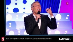 ONPC : Léa Salamé en couple avec Raphaël Glucksmann ? Yann Moix sème le doute (Vidéo)