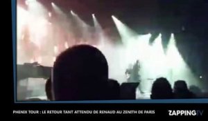 Phénix Tour : Le retour très attendu de Renaud au Zénith de Paris (vidéo)