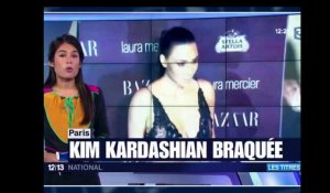 Kim Kardashian attaquée à main armée à Paris - ZAPPING ACTU DU 03/10/2016