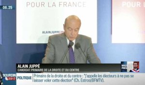 Alain Juppé comique ? - ZAPPING ACTU DU 30/09/2016