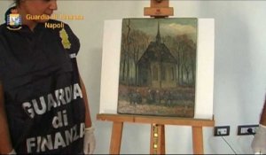 Italie: deux tableaux de Van Gogh retrouvés 14 ans après