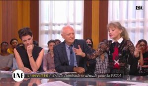 LNE : Arielle Dombasle n'est pas pour l'interdiction de donner l'âge des vedettes sur le Net