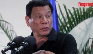 Philippines: le président Rodrigo Duterte se compare à Hitler