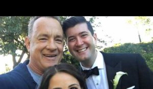 Quand Tom Hanks s'incruste sur des photos de mariage !
