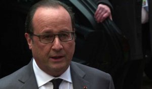 Réfugiés: Hollande s'exprime sur la gestion de la crise