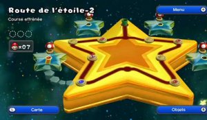 Soluce Mario Bros. U : Course effrénée (9-2)