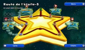 Soluce Mario Bros. U : Un pied dans la tourbe (9-5)