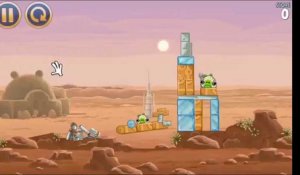 Angry Birds : Star Wars - Chapitre 1 : niveau 02.