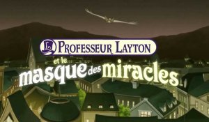 Professeur Layton et le Masque des Miracles - Bande-Annonce FR