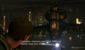 Resident Evil 6 Chris Chapitre 3 - Les docks