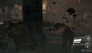 Resident Evil 6 Leon Chapitre 2 - Boss de la cathédrale