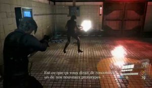Resident Evil 6 Leon Chapitre 4 - Poursuite d'Ada Wong