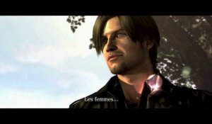 Resident Evil 6 Leon Chapitre 5 - Cinématique de fin de la campagne de Leon