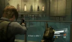 Resident Evil 6 Leon Chapitre 5 - Echapper au gaz