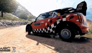 WRC 3 - Trailer de Lancement