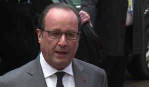 Crise des migrants : Hollande veut des "règles claires" avec la Turquie