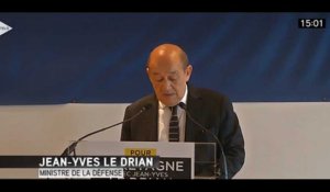 Jean-Yves Le Drian confirme sa candidature aux élections régionales