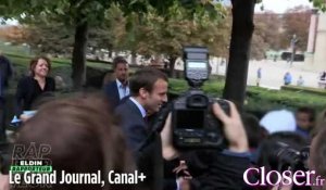 Le Grand Journal : Emmanuel Macron appelé "François Macron" par des enfants