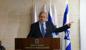 Netanyahu accuse Abbas d'incitation à la violence