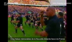 Cinq hakas mémorables de la Nouvelle-Zélande face à la France
