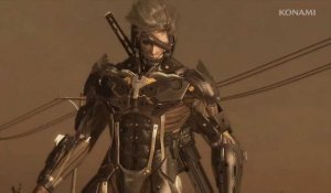 Metal Gear Rising : Revengeance - Trailer Boss