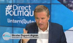 Direct Politique_Nicolas Dupont-Aignan