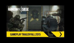 Tom Clancy's Rainbow Six Siege - Gameplay Trailer Fall 2015 [AUT]