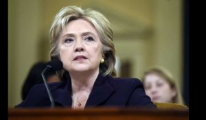 Hillary Clinton sort indemne de 11 heures d'audition sur l'affaire Benghazi