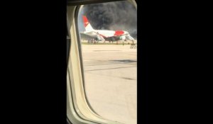Floride:15 blessés dans l'incendie d'un avion sur le tarmac