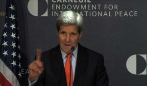 Kerry: des pourparlers pour "sortir" la Syrie "de l'enfer"