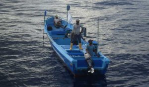 Mexique: quatre pêcheurs secourus après un mois à la dérive